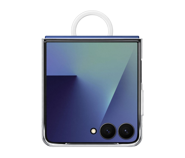 Samsung Ring Case Clear do Galaxy Z Flip7 transparent - 1346823 - zdjęcie 3